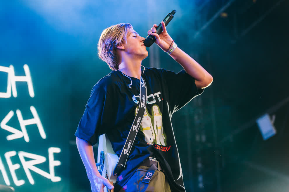 Ruel @ Laneway Festival, Brisbane. Pic by Bianca Holderness
