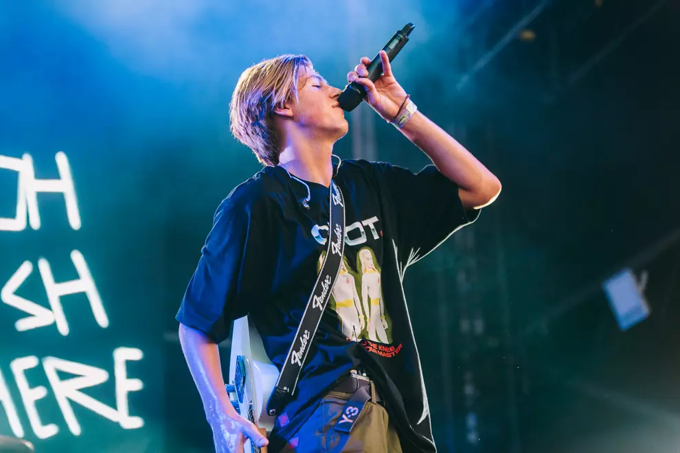 Ruel @ Laneway Festival, Brisbane. Pic by Bianca Holderness