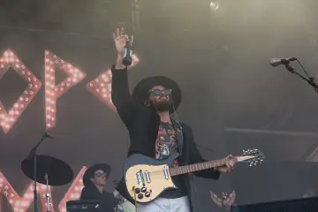 DOPE LEMON at Laneway Festival, Perth, 2024