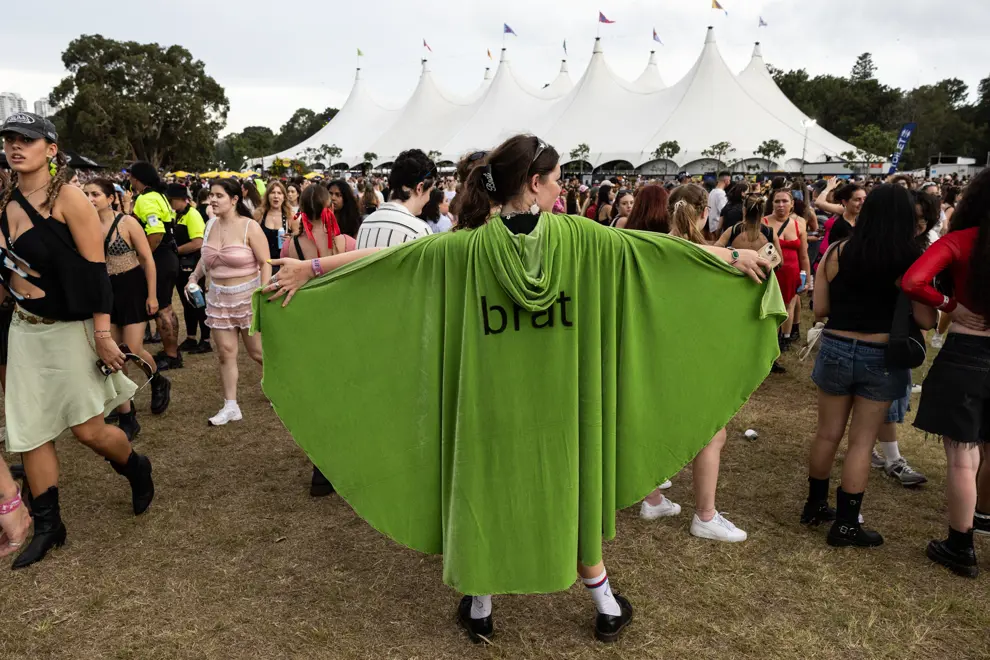 Laneway Festival crowd