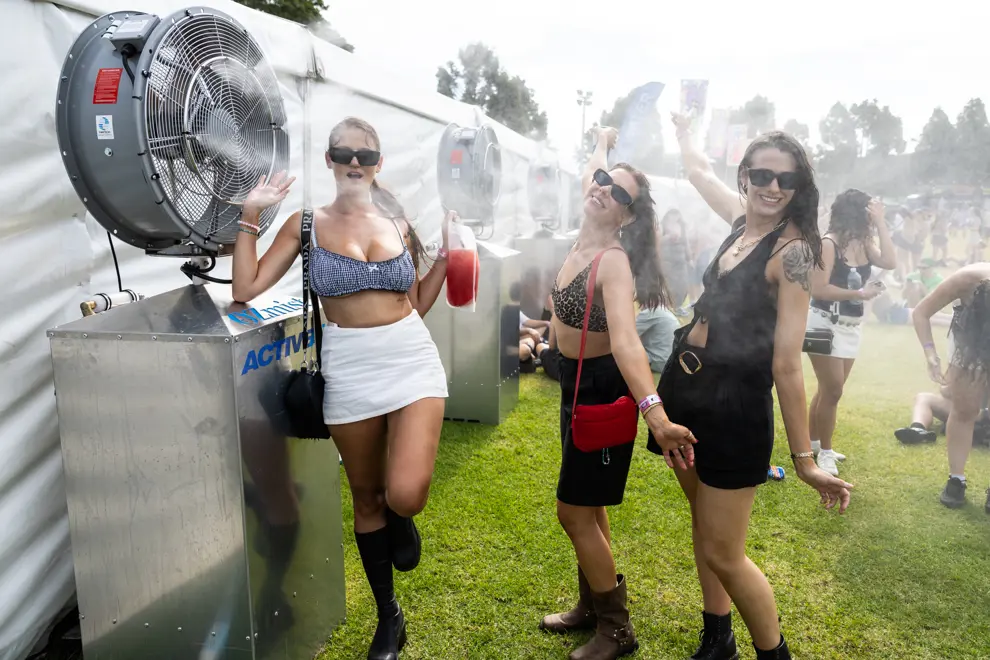 Laneway Festival crowd
