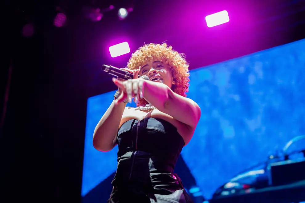 Ice Spice @ Listen Out 2023