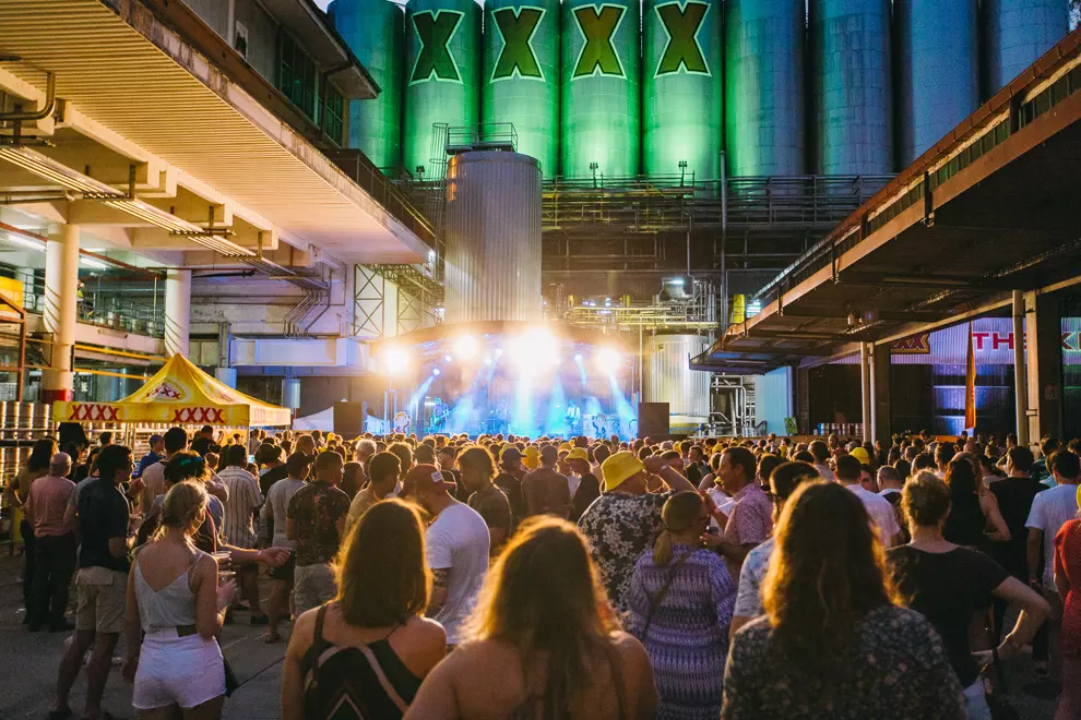 Live At The Brewery. Photo by Bianca Holderness.