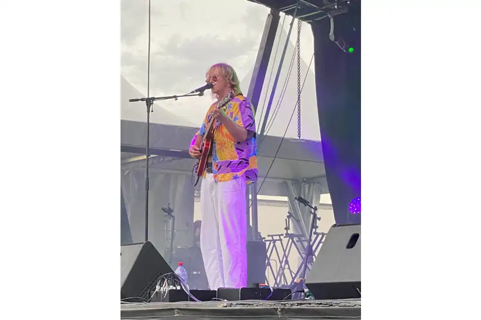 Winston Surfshirt - Credit: Charlotte Brennan