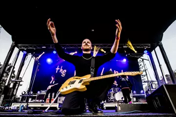 The Jungle Giants. Pic by Lucinda Goodwin.