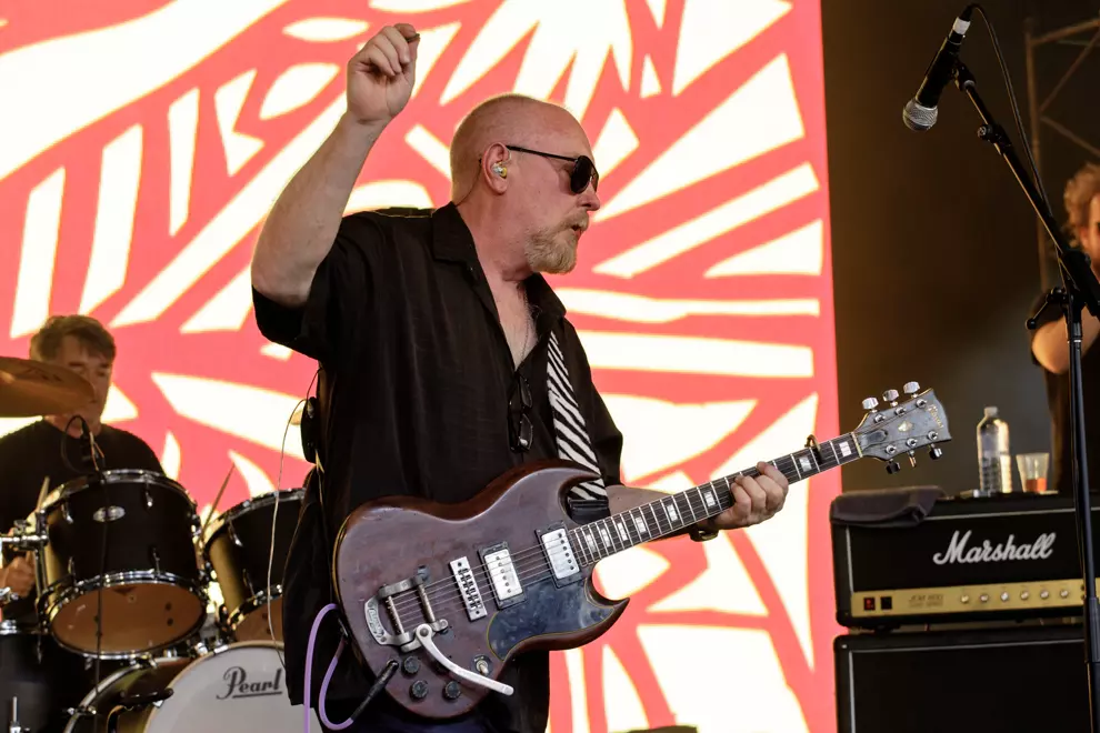 The Aints! @ Meredith Music Festival. Photos by Joshua Braybrook.