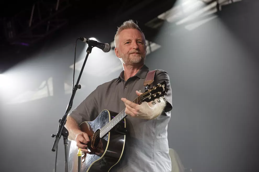 Billy Bragg @ Meredith Music Festival. Photos by Joshua Braybrook.