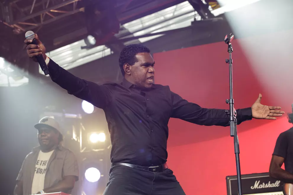 Mambali @ Meredith Music Festival. Photos by Joshua Braybrook.