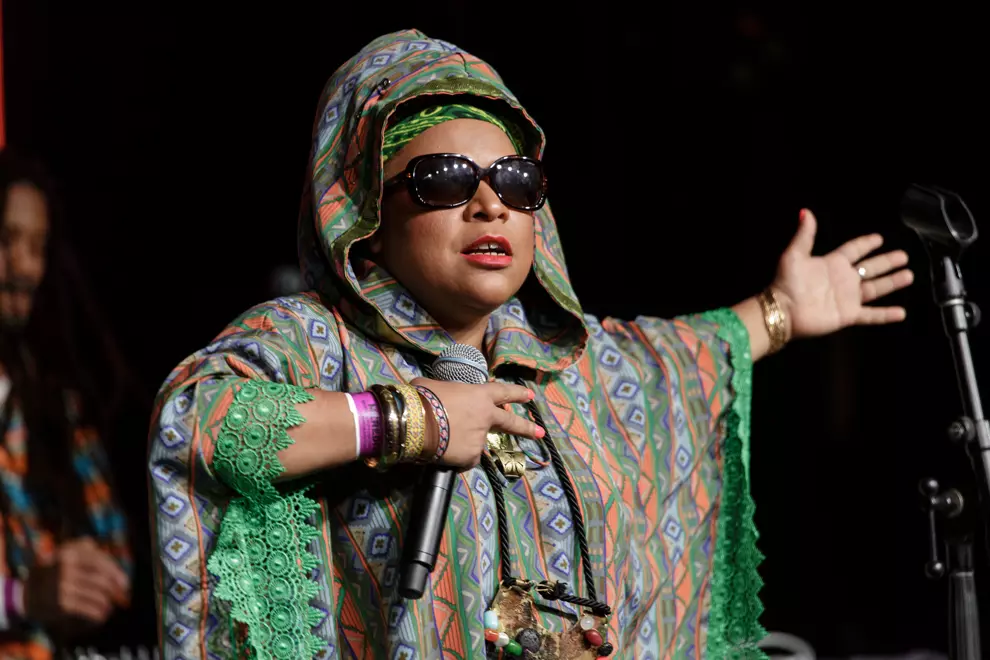 Mim Suleiman @ Meredith Music Festival. Photos by Joshua Braybrook.