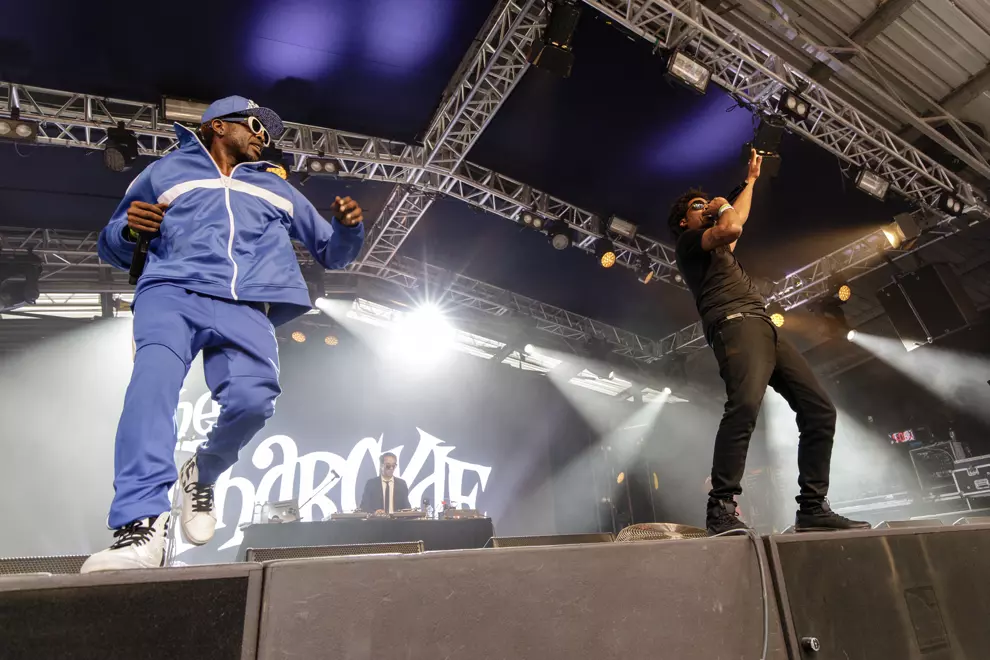 The Pharcyde @ Meredith Music Festival. Photos by Joshua Braybrook.