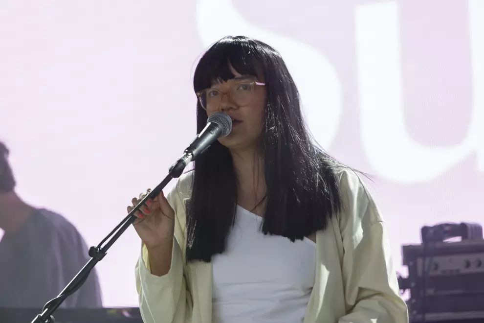 Sui Zhen @ Meredith Music Festival. Photos by Joshua Braybrook.