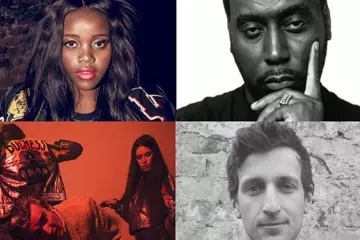 Clockwise from top left: Tkay Maidza, Big Daddy Kane, Harvey Sutherland, Steve Miller Band