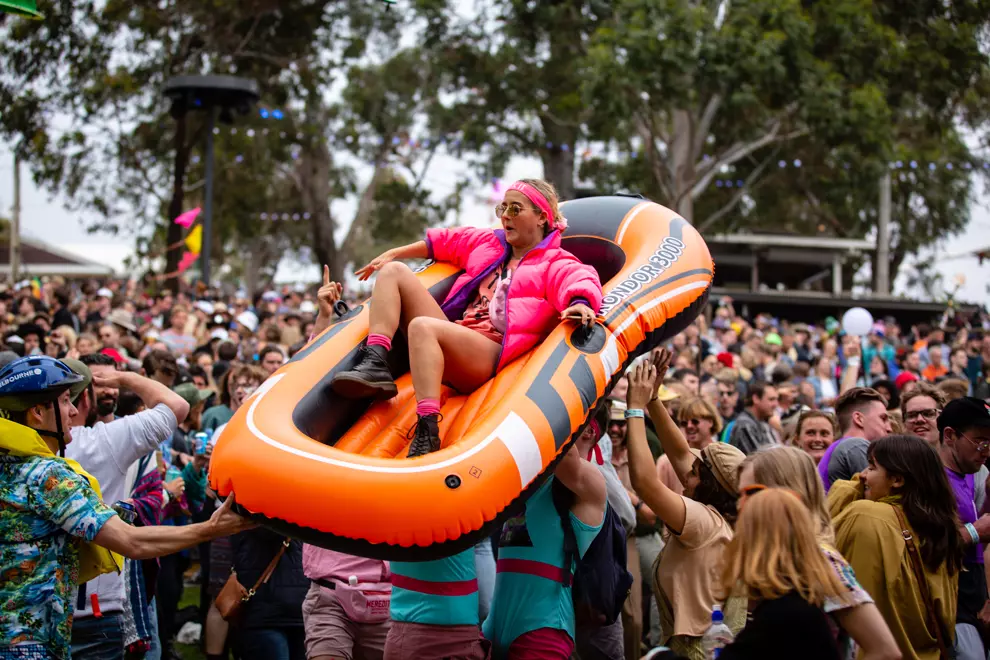 Meredith Music Festival 2019. Photo By Joshua Braybrook.