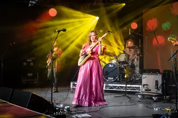 Julia Jacklin @ Meredith Music Festival. Photo by Joshua Braybrook.