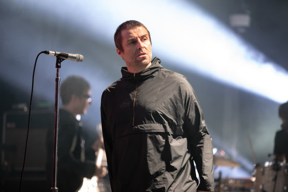 Gallagher @ Meredith Music Festival. Pic by Joshua Braybrook