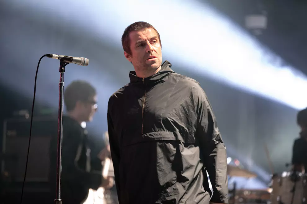 Gallagher @ Meredith Music Festival. Pic by Joshua Braybrook