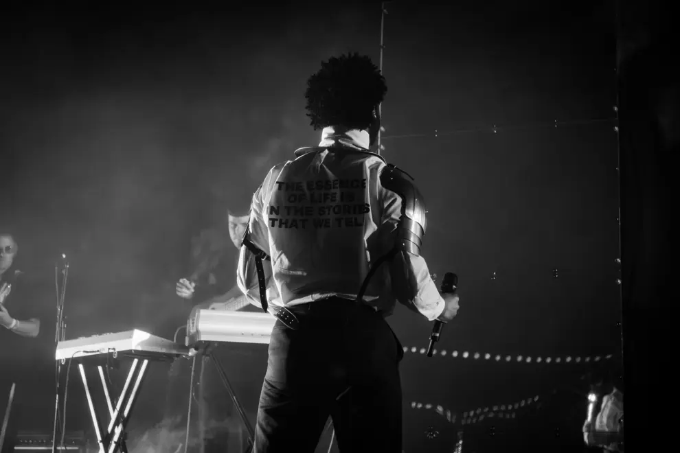 Genesis Owusu @ Meredith Music Festival