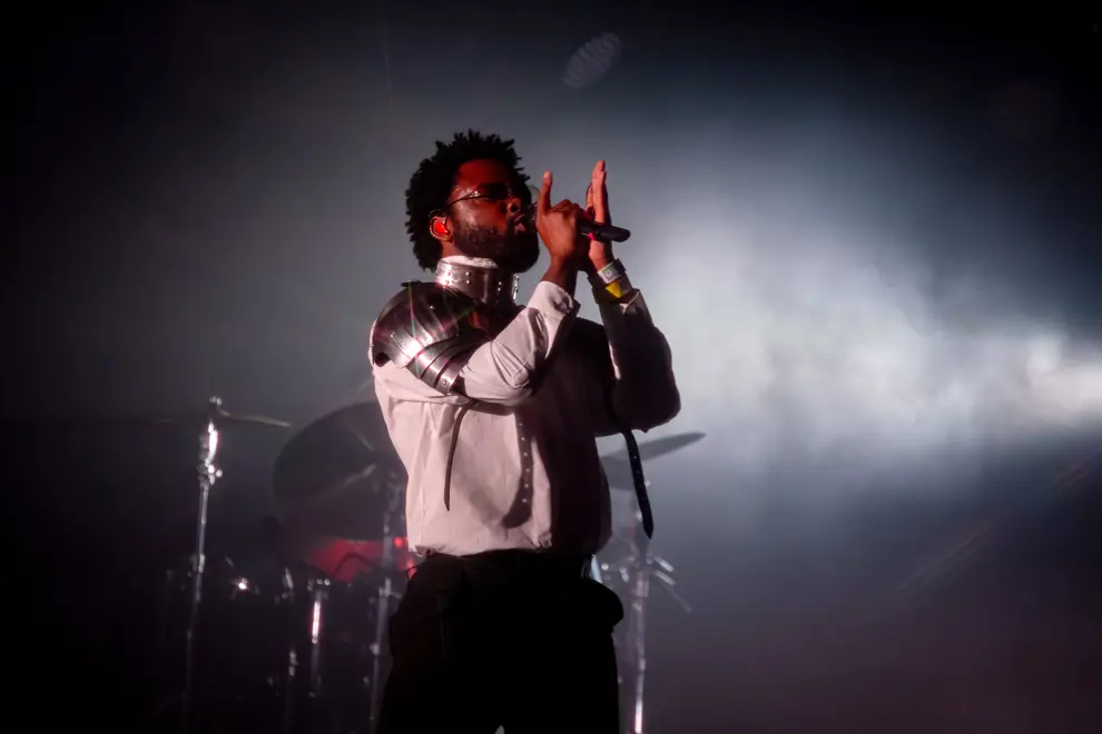 Genesis Owusu @ Meredith Music Festival