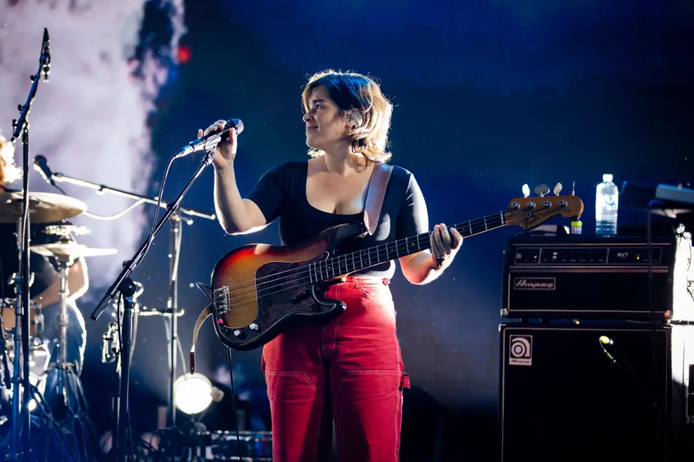 Waxahatchee @ Meredith Music Festival