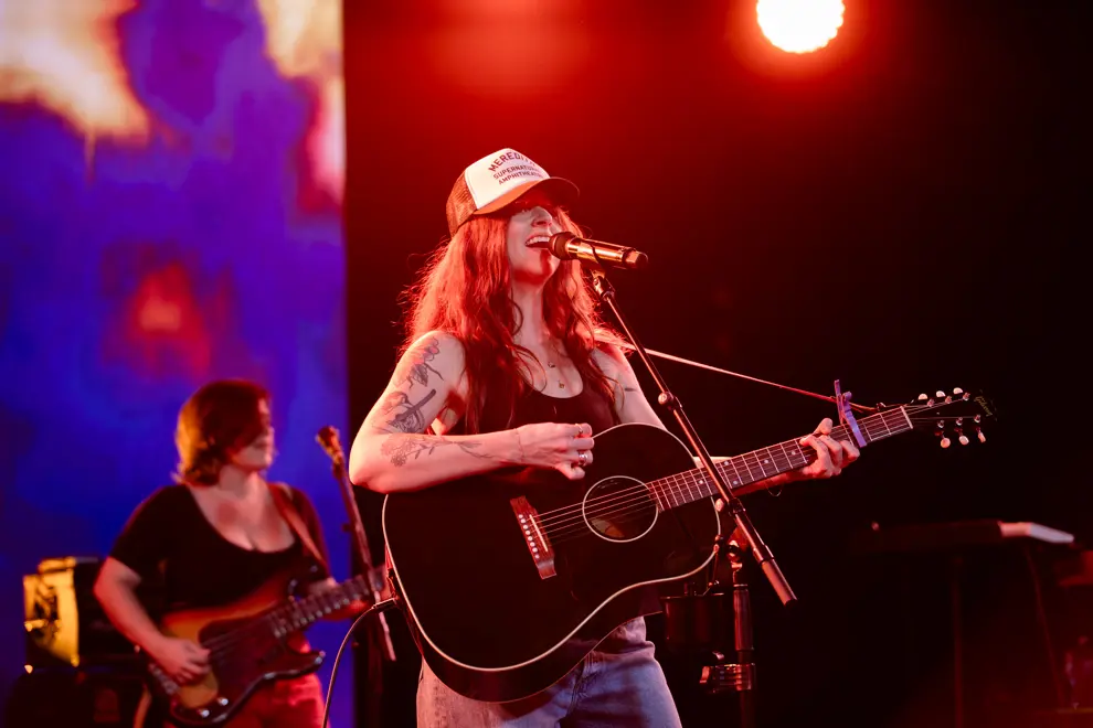 Waxahatchee @ Meredith Music Festival