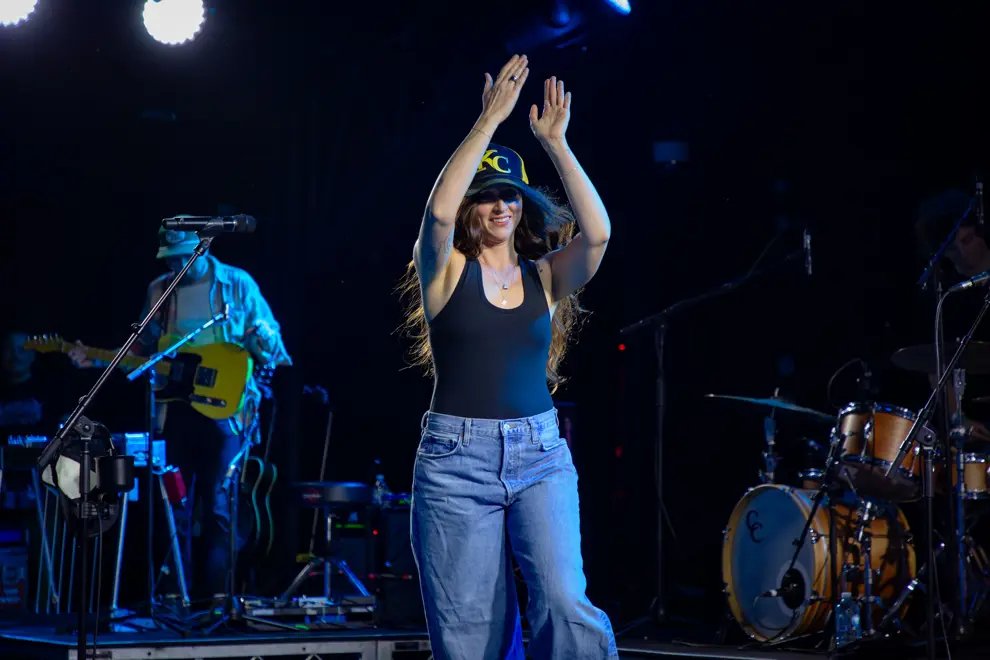 Waxahatchee @ Meredith Music Festival