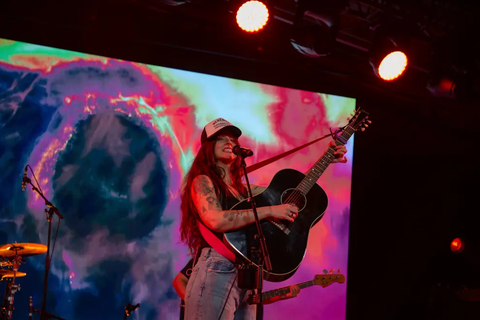 Waxahatchee @ Meredith Music Festival