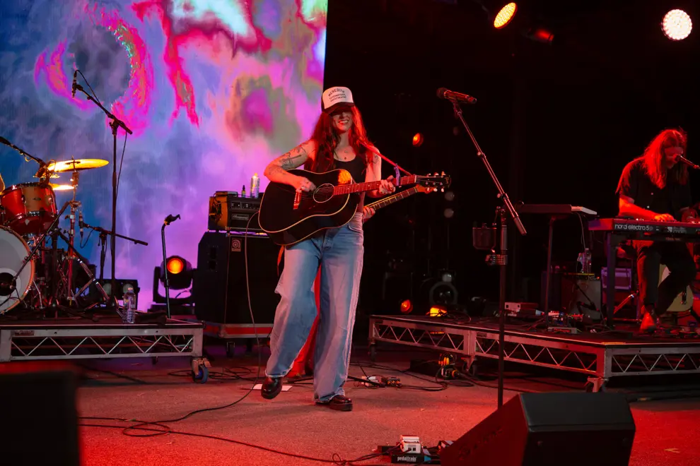 Waxahatchee @ Meredith Music Festival