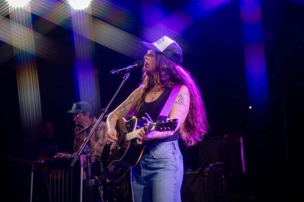 Waxahatchee @ Meredith Music Festival