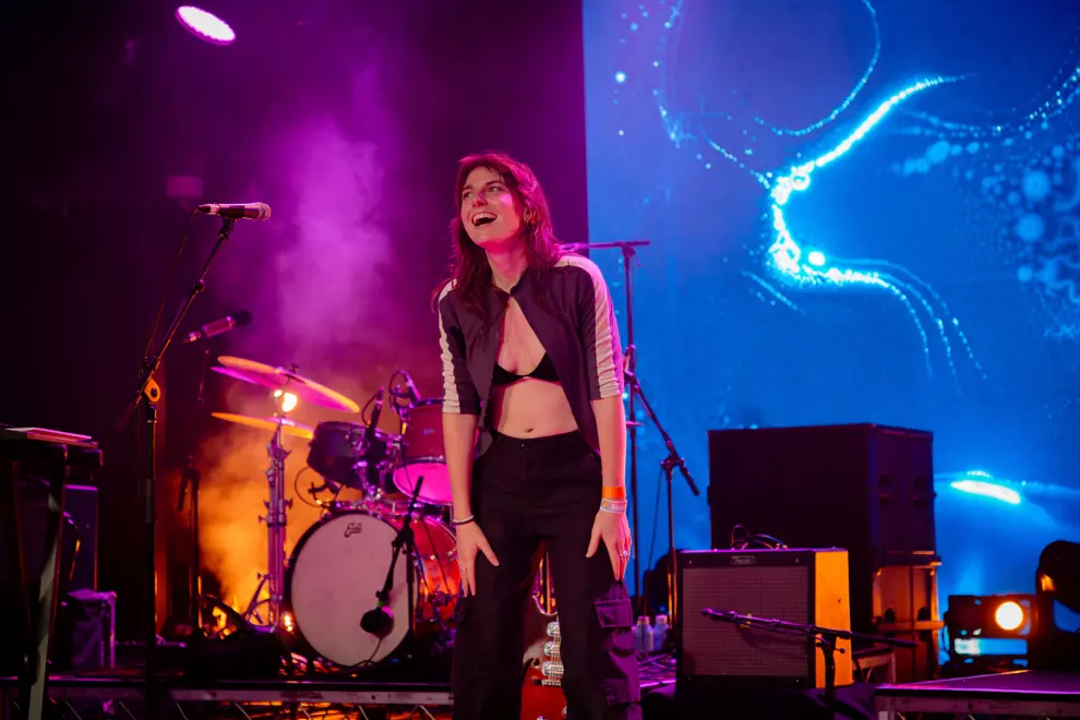 Angie McMahon @ Meredith Music Festival