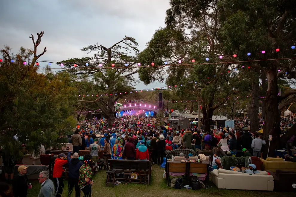Angie McMahon @ Meredith Music Festival