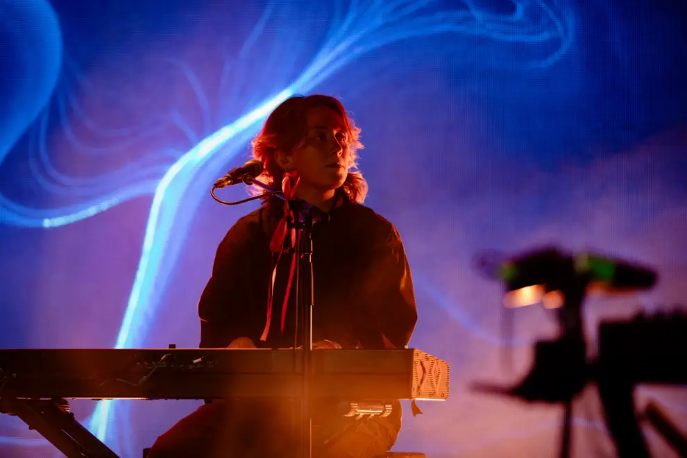 Angie McMahon @ Meredith Music Festival