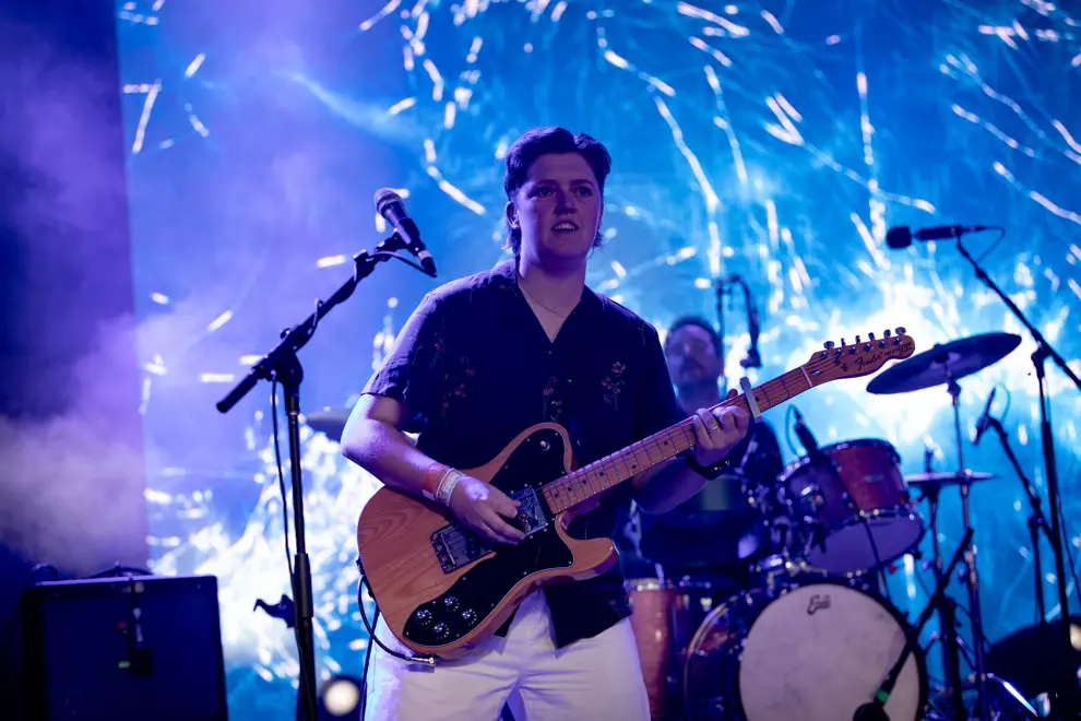 Angie McMahon @ Meredith Music Festival