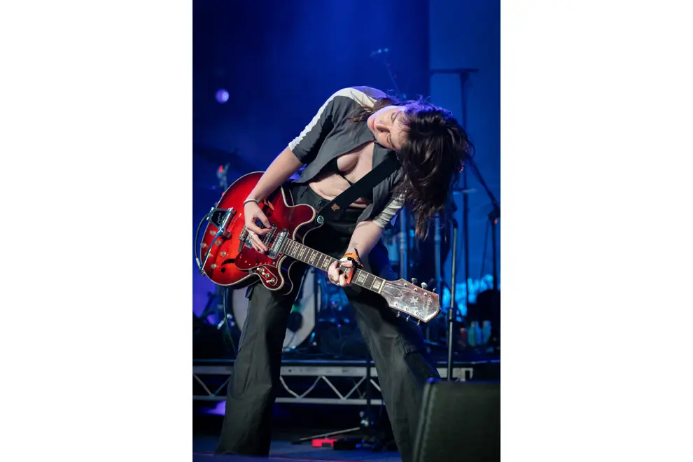 Angie McMahon @ Meredith Music Festival