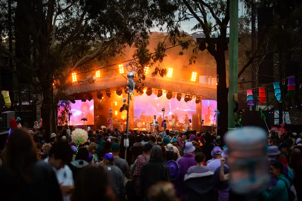 Angie McMahon @ Meredith Music Festival