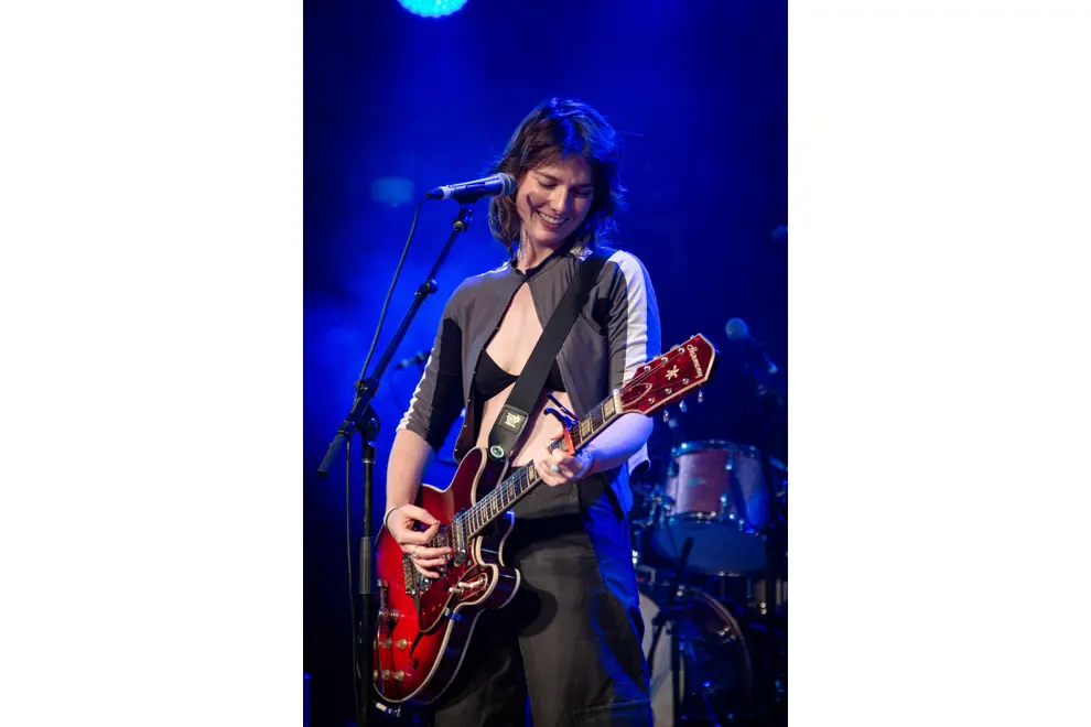 Angie McMahon @ Meredith Music Festival