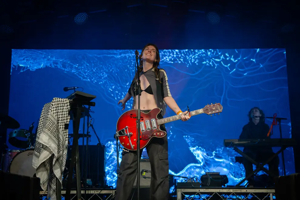 Angie McMahon @ Meredith Music Festival