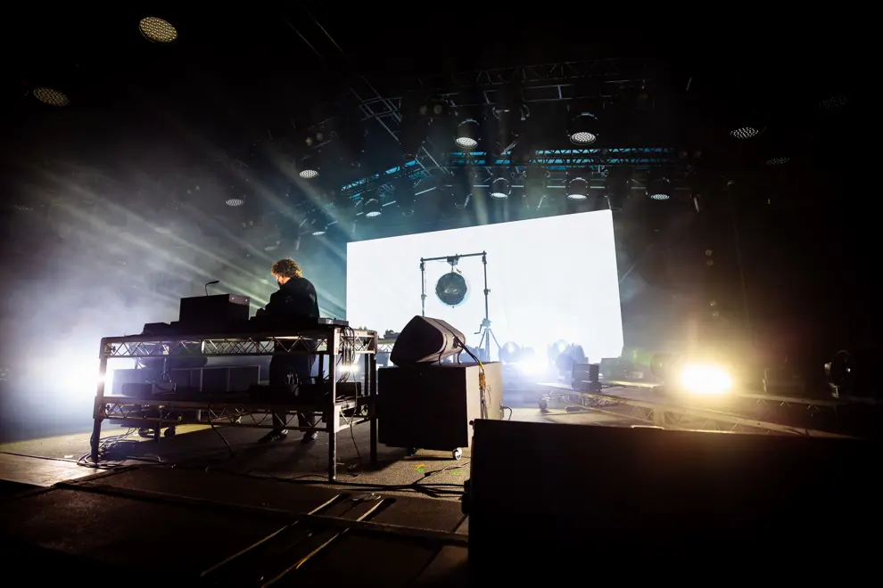 Jamie xx @ Meredith Music Festival
