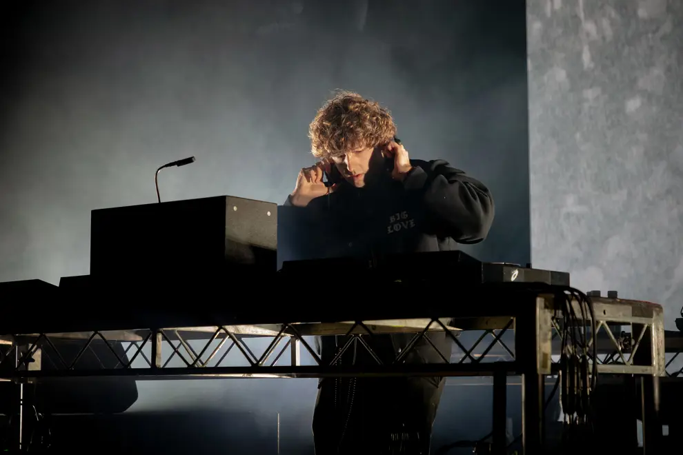 Jamie xx @ Meredith Music Festival