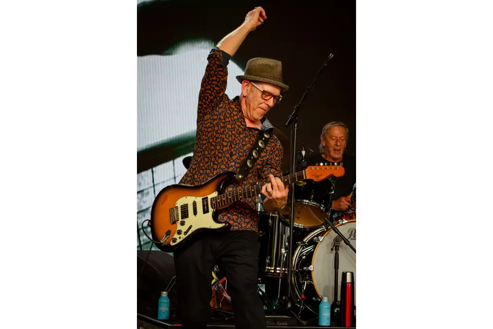 Leo Sayer @ Meredith Music Festival