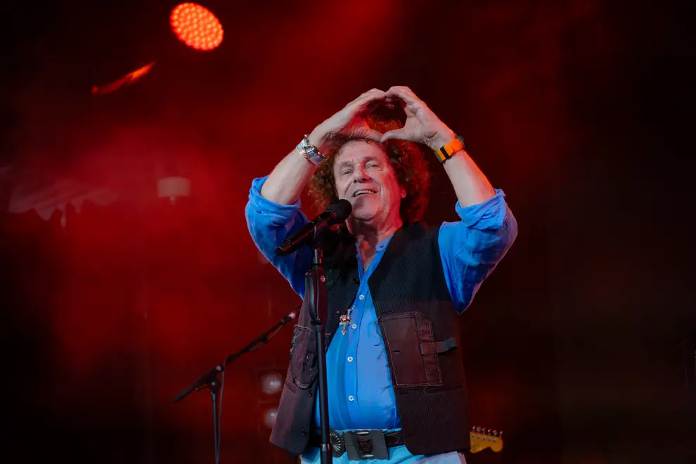 Leo Sayer @ Meredith Music Festival