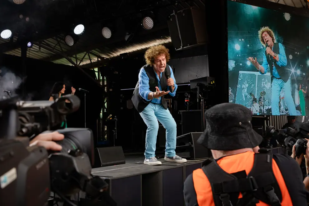 Leo Sayer @ Meredith Music Festival