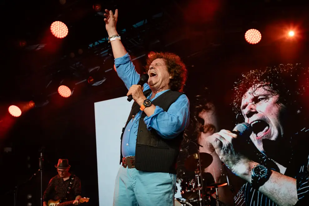 Leo Sayer @ Meredith Music Festival