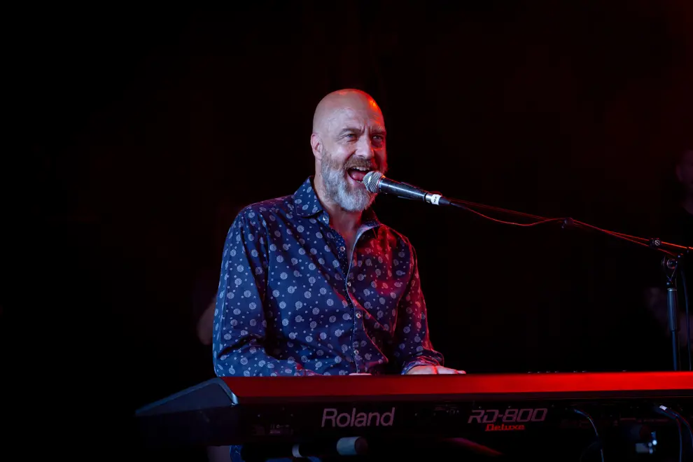 Leo Sayer @ Meredith Music Festival