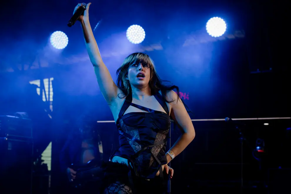 Mannequin Pussy @ Meredith Music Festival