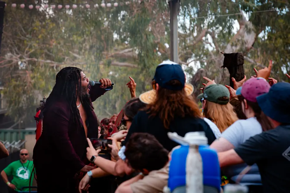 Mannequin Pussy @ Meredith Music Festival