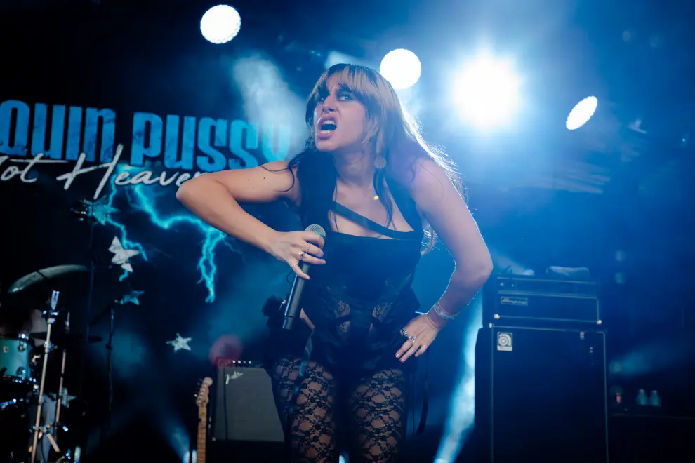 Mannequin Pussy @ Meredith Music Festival