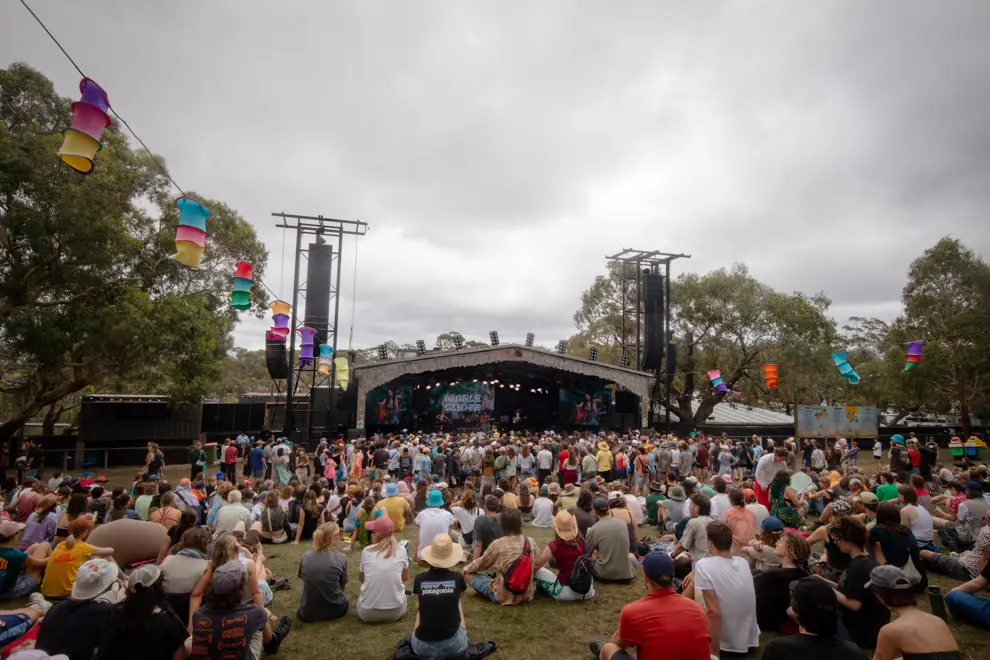 Maple Glider @ Meredith Music Festival
