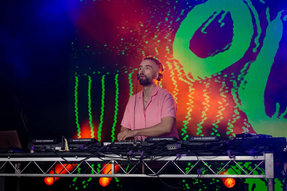 Olof Dreijer @ Meredith Music Festival