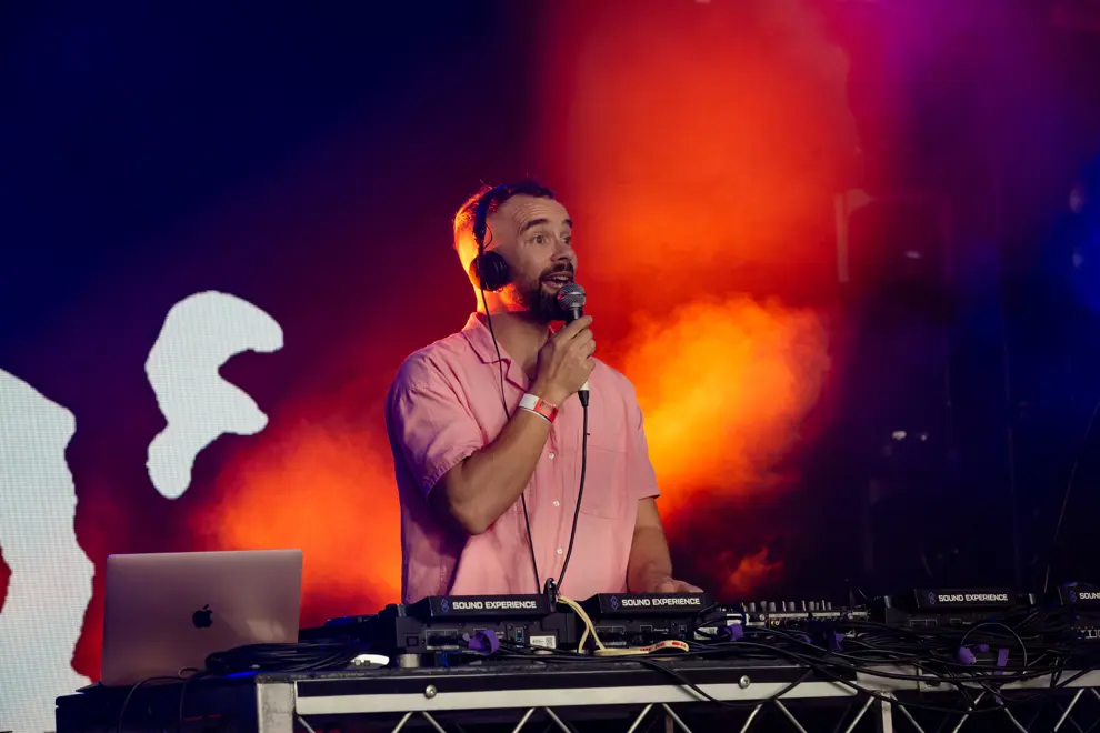 Olof Dreijer @ Meredith Music Festival