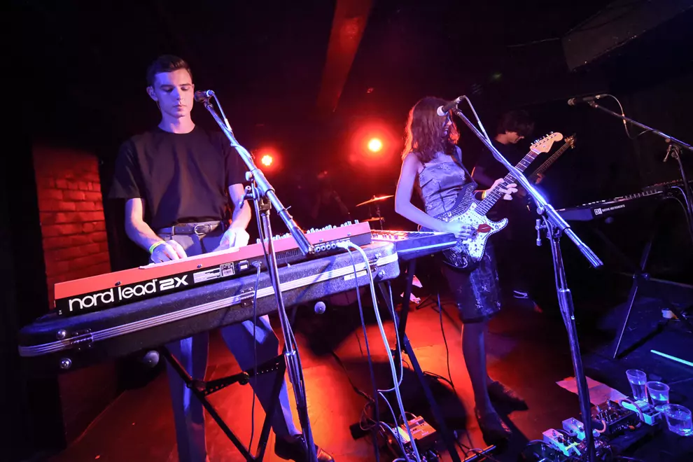 Mosquito Coast @ Crowbar. Photos by Terry Soo.